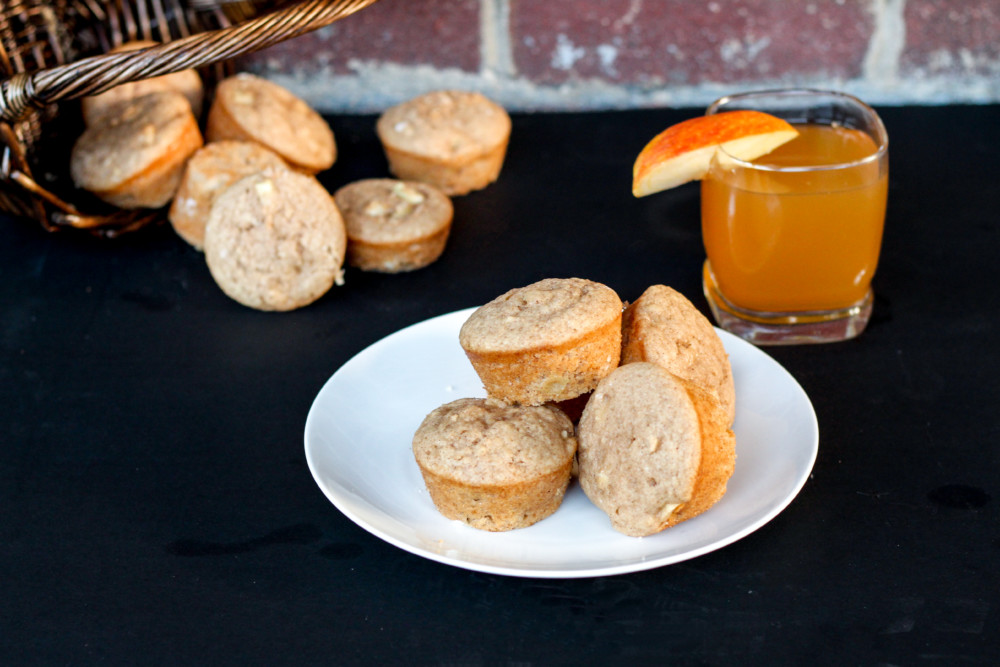 Apple Cider Muffins