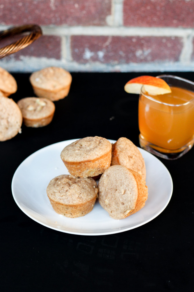 Apple Cider Muffins