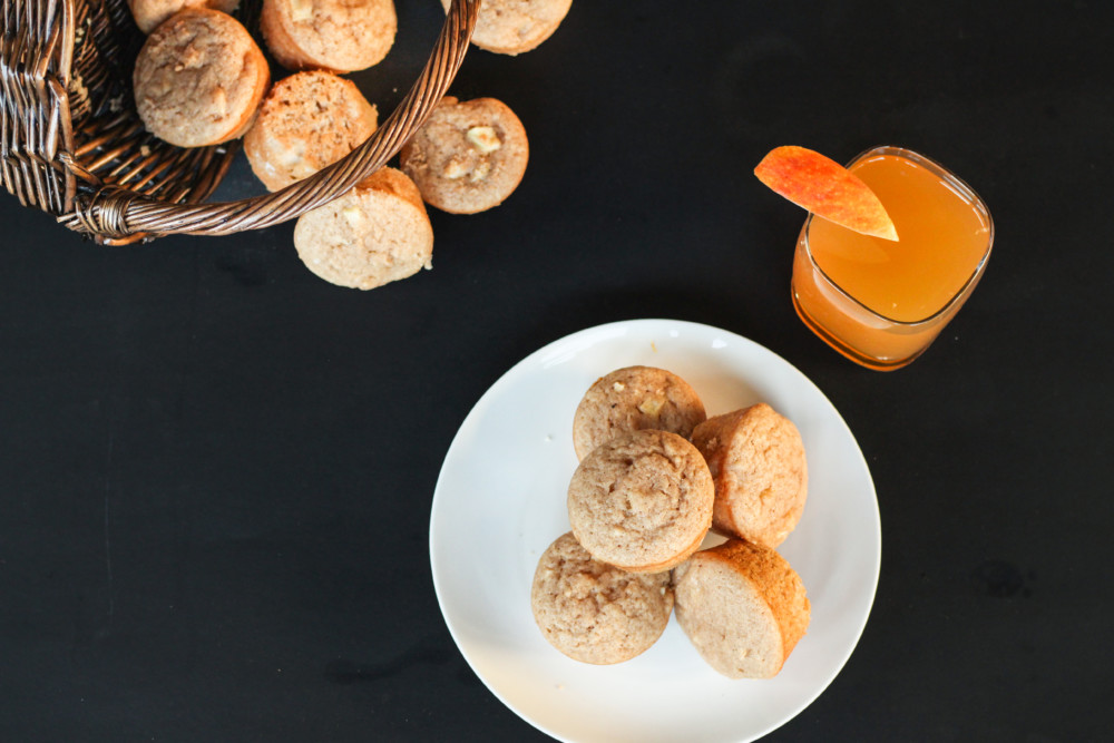 Apple Cider Muffins