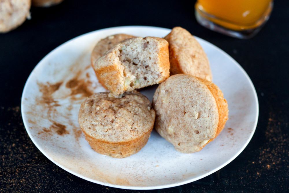 Apple Cider Muffins