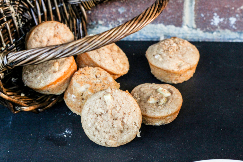 Apple Cider Muffins