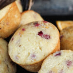 Orange Pomegranate Muffins