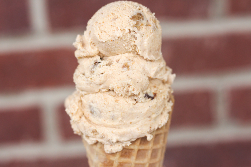 Pumpkin Ice Cream